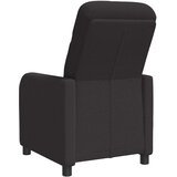  Fotelja s nagibom Crna Bouclé | shoptok.hr