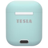 TESLA Electronics Bežične slušalice 300 mAh + 2x 25 mAh IPX4 tirkizna | Eponuda.com