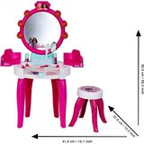Olimp Sport Toaletni sto Barbie sa tabureom sa svetlom i zvukom | ePonuda.com