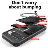Techsuit CamGuard Pro zaštitna maska za Google Pixel 9 / 9 Pro - crna | shoptok.hr