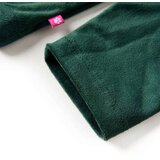  Dječja bluza s volanima tamnozelena 140 | shoptok.hr