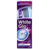 White Glo 2 in 1 with Mouthwash komplet za beljenje zob 100 ml | Shoptok.si