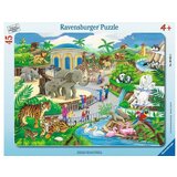 Ravensburger puzzle - Poseta zoo vrtu - 45 delova Cene