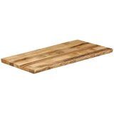 Stolna ploča sa živi rubm 120x60x2,5cm masivno grubo drvo manga | shoptok.hr