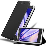 Cadorabo Ohišje, združljivo z Nokia Lumia 1020 v klasična črna - Zaščitni ovitek z magnetnim zapiranjem, stoječo funkcijo in režo za kartice, (20558619) | Shoptok.si