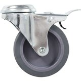 Okretni kotačići s otvorom za vijke 24 kom 75 mm | shoptok.hr