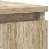  Komoda s ladicama hrasta sonome 100,5x35x76cm konstruirano drvo | shoptok.hr