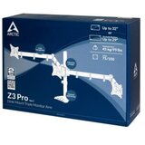 Arctic Z3 Pro Gen3 stoni nosac za tri monitora i SuperSpeed USB hubom AEMNT00051A | Eponuda.com
