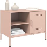 TV ormarići 2 kom ružičasti 68 x 39 x 50,5 cm čelični | shoptok.hr