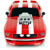  Sportski automobil Stripes na daljinsko upravljanje 1:16 crveni | shoptok.hr