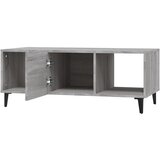  Stolić za kavu boja hrasta 102x50x40 cm konstruirano drvo | shoptok.hr