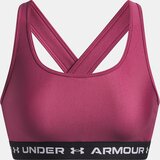 Under Armour Women's bra Crossback Mid Bra-RED - Women's Cene