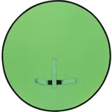 foldable Background Chairy green Ø 130cm