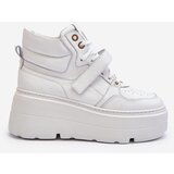 Zazoo White Women's Leather Sneakers 3450 | shoptok.hr