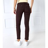 Gemre Brown patterned Lévesque pants | Shoptok.si