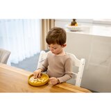 Zopa Silicone Plate krožnik 6 m+ Mustard Yellow 1 kos | Shoptok.si