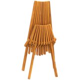  Stolica 2 pcs Smeđa 69 x 56 x 84 cm Čvrsto drvo akacije | shoptok.hr
