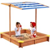 Kinder Home dečiji peščanik, podesivi i vodootporni poklopac za senku protiv uv zračenja | Eponuda.com