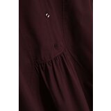 Marisse Brown Shirt Dress | shoptok.hr