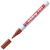 Edding marker z lakom EDE751007 E-751, 1-2 mm, rjav 10 KOS Cene