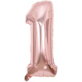  Falseto, balon, roze zlatna - odaberite broj | Eponuda.com