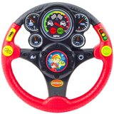  Interaktivni volan za djecu sa zvučnim i svjetlosnim efektima SUPER - crveni | shoptok.hr