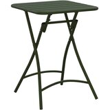 Bistro Stol Tamnozelena 55 x 55 x 72,5 cm Čelik s prahom | shoptok.hr