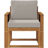  Set vanjskih sofa Čvrsto drvo akacije i poliester | shoptok.hr