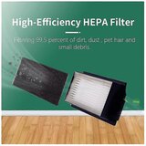 INORCO Filter HEPA, združljiv z dodatki za robotski sesalnik Ecocacs X1 Turbo X1 Omni T10 Plus, (21993667) | Shoptok.si