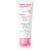 Topicrem UH FACE HYDRA+ Radiance Tinted Cream tonizirajoča vlažilna krema SPF 40 odtenek Light 40 ml Cene