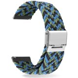 Braided Nylon 22mm narukvica - Blue Camouflage | Eponuda.ba