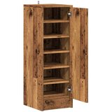 Ormarić za cipele staro drvo 32x35x92 cm konstruirano drvo | shoptok.hr