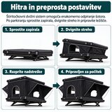  Strešni šotor NOMAD X Kaki | Shoptok.si