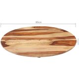 vidaXL Mizna plošča iz trdnega palisandra okrogla 25-27 mm 80 cm | Shoptok.si