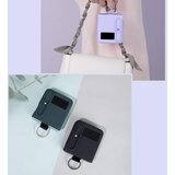 Nillkin CAMSHIELD SILKY MASKA ZA SAMSUNG GALAXY Z FLIP 4 ČRNA | Shoptok.si