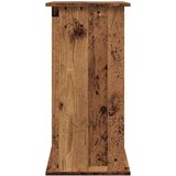 vidaXL Stojalo za akvarij starinski les 81x36x73 cm inženirski les | Shoptok.si