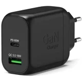 Polnilec ESSENTIEL USB-C 65W GAN, (5000266856)