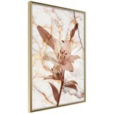  Poster - Lily on Marble Background 40x60 | shoptok.hr