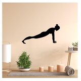 Wallity Zidna dekoracija Yoga 7, 60x30cm, Crna | Eponuda.ba