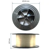 Opticki kabl SM G.657.B3 1J 1mm Transparentni FTTF-01J-B3 na koturu od 500m