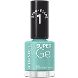 Rimmel London Super Gel STEP1 gel lak za nokte 12 ml Nijansa 093 peppermint promise | shoptok.hr