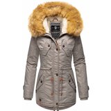 Navahoo ženska zimska jakna la viva, svetlo siva | Shoptok.si