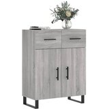  Komoda boja hrasta sonome 69,5 x 34 x 90 cm konstruirano drvo | shoptok.hr