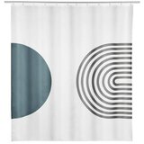 Zavjesa za tuš Orfa (Š x V: 180 x 200 cm, Siva) | shoptok.hr