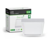 Greentech LED PANEL 6W 4200K NADGRADNI KVADRATNI CX-S02-6NW | Eponuda.ba