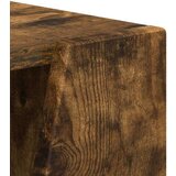  Bočna polica Dimljeni hrast 33 x 32 x 100 5 cm - Dimljeni hrast 100 5 cm | shoptok.hr