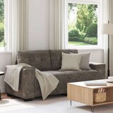  Dvosedež Temno Sivo 140 cm Umetno Usnje, (22054443) | Shoptok.si