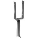 STABILIT Potpornik veznih elemenata (101 x 50 x 200 mm, Vatrom pocinčano, Debljina: 5 mm) | shoptok.hr