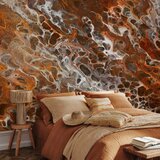  Foto tapeta - Brown Craters 500x350 Standard | shoptok.hr