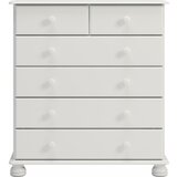 Tvilum Bijela visoka komoda 82x90 cm Richmond - | shoptok.hr